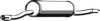 FIAT 7654358 Front Silencer